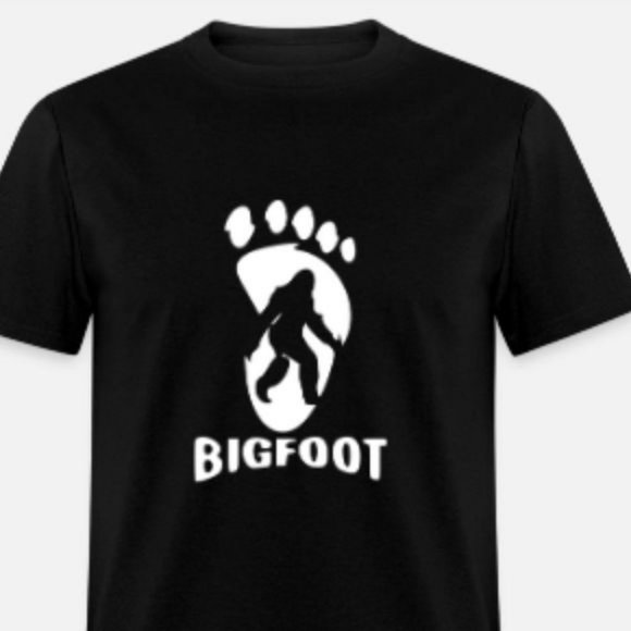 Bigfoot T-Shirt - Picture 1 of 1